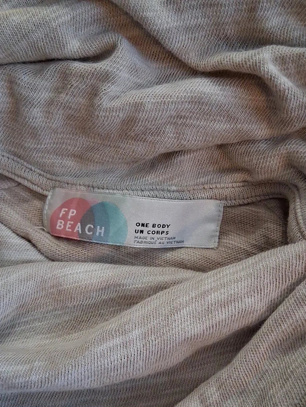 Free People relaxed cowl